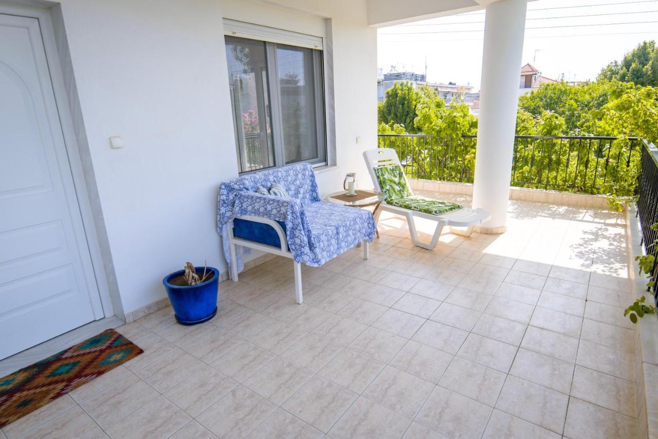 Ellie'S House Villa Nea Plagia Dış mekan fotoğraf